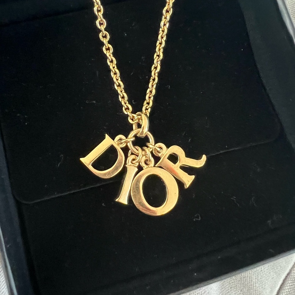 Dior Gold-tone Necklace